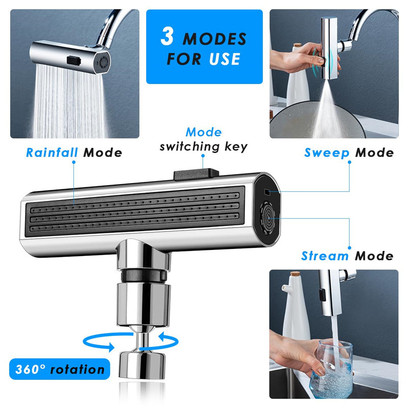 360° Rotating Kitchen Faucet Nozzle