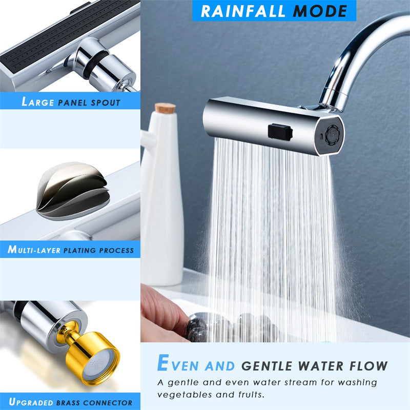 360° Rotating Kitchen Faucet Nozzle