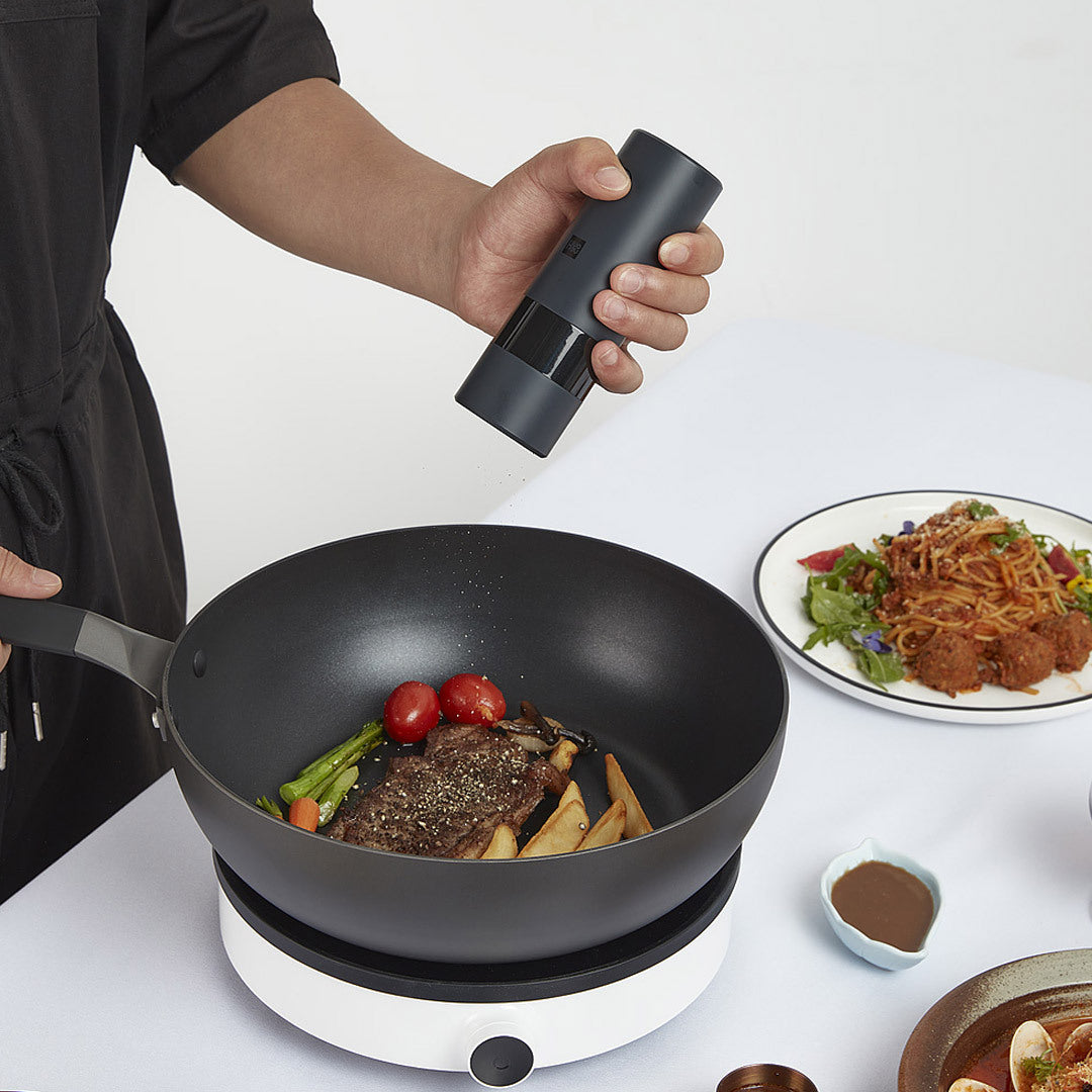 Electric Grinder for salt and pepper | Makes Grinding EASY |