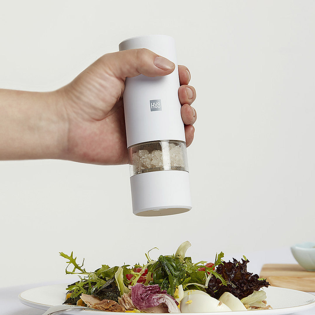 Electric Grinder for salt and pepper | Makes Grinding EASY |
