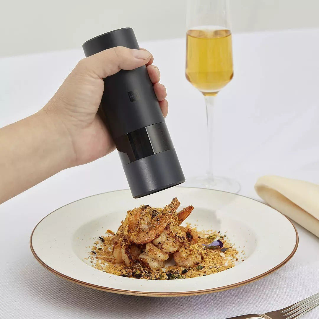 Electric Grinder for salt and pepper | Makes Grinding EASY |