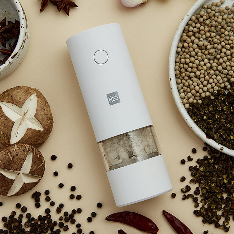 Electric Grinder for salt and pepper | Makes Grinding EASY |