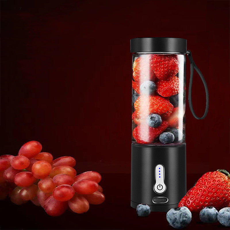 Portable Smoothie Blender – Rechargeable Personal Blender for Fitness & Healthy Lifestyle