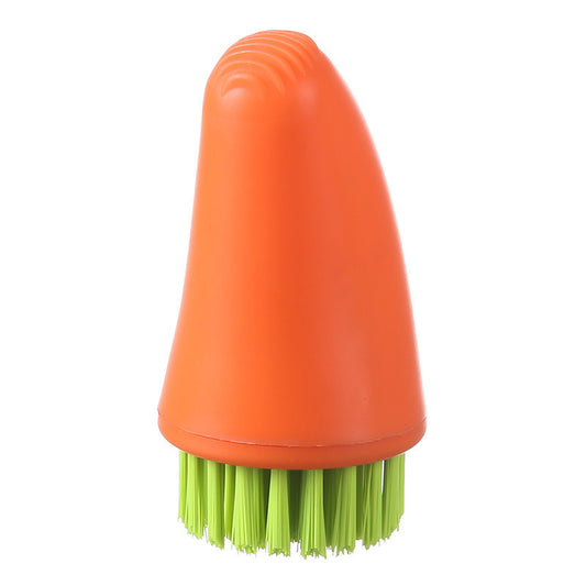 Carrot Magic Scrub Brush – Fun & Effective Kitchen Cleaner