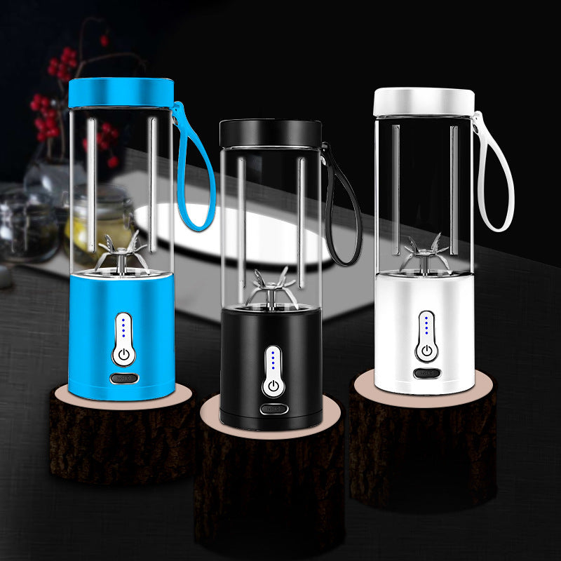 Portable Smoothie Blender – Rechargeable Personal Blender for Fitness & Healthy Lifestyle