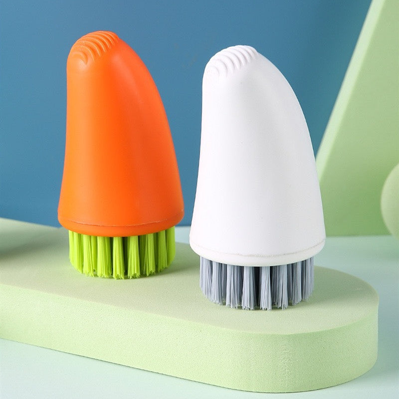 Carrot Magic Scrub Brush – Fun & Effective Kitchen Cleaner