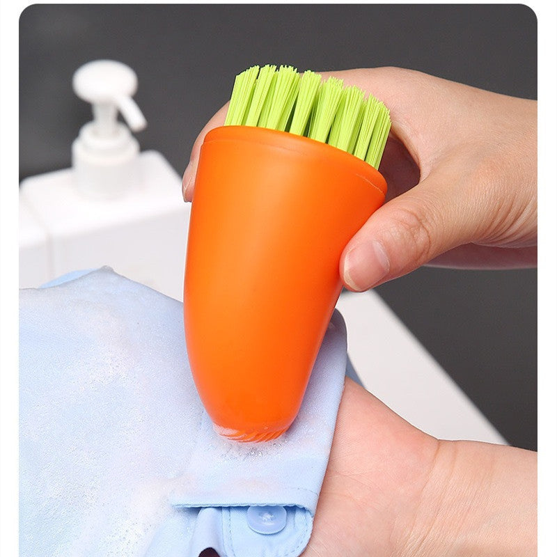 Carrot Magic Scrub Brush – Fun & Effective Kitchen Cleaner