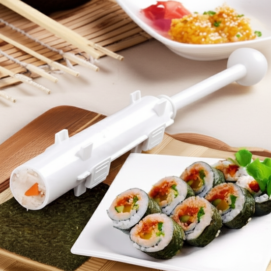 Home Sushi Roller- Make perfect sushi rolls at home—fast, easy, and fun!