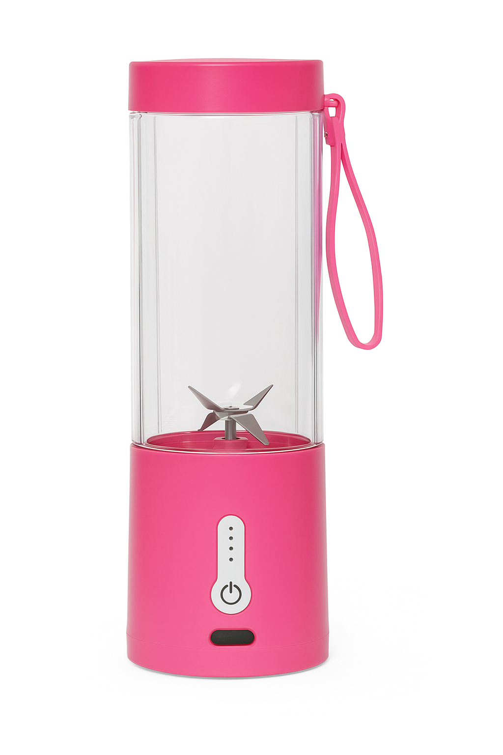 Portable Smoothie Blender – Rechargeable Personal Blender for Fitness & Healthy Lifestyle