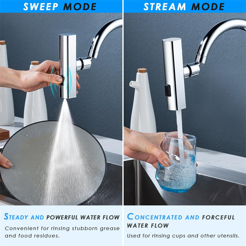 360° Rotating Kitchen Faucet Nozzle