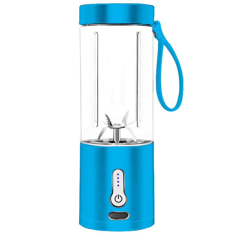 Portable Smoothie Blender – Rechargeable Personal Blender for Fitness & Healthy Lifestyle