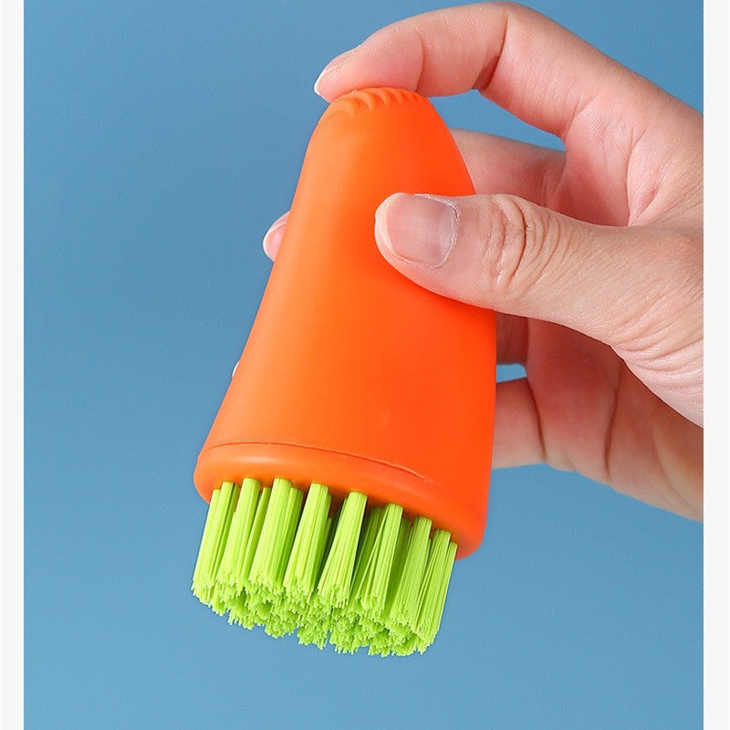 Carrot Magic Scrub Brush – Fun & Effective Kitchen Cleaner